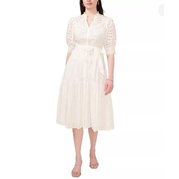 Cece Boho eyelid dress size 10 - Picture 1 of 4